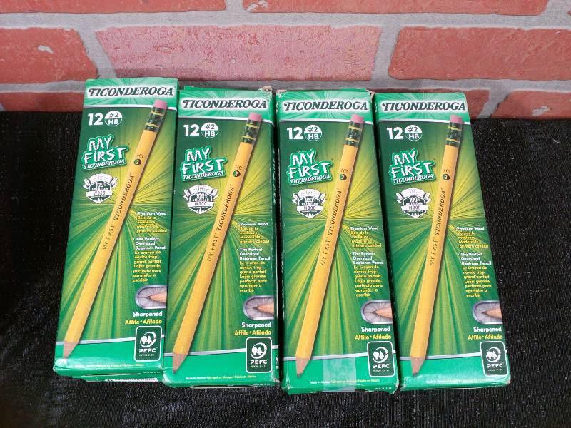 lot 256 image: Ticonderoga My First #2 Pencils