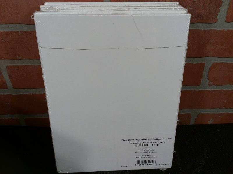 lot 257 image: Brother Thermal Printer Paper