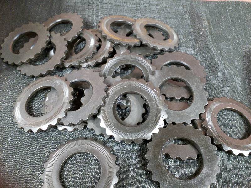 lot 265 image: Hytorc Electric Torque Reaction Washers