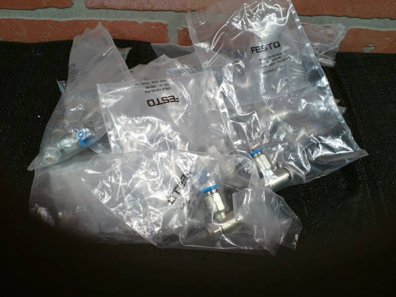 lot 281 image: festo Flow Control Valve 193145 J508 RSMS-74