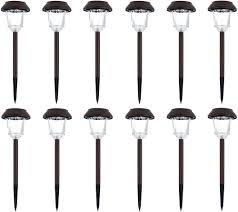 lot 248 image: Paradise Solar Pathlight 12 piece light set