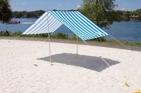 lot 275 image: June & May Beach Tent Canopy