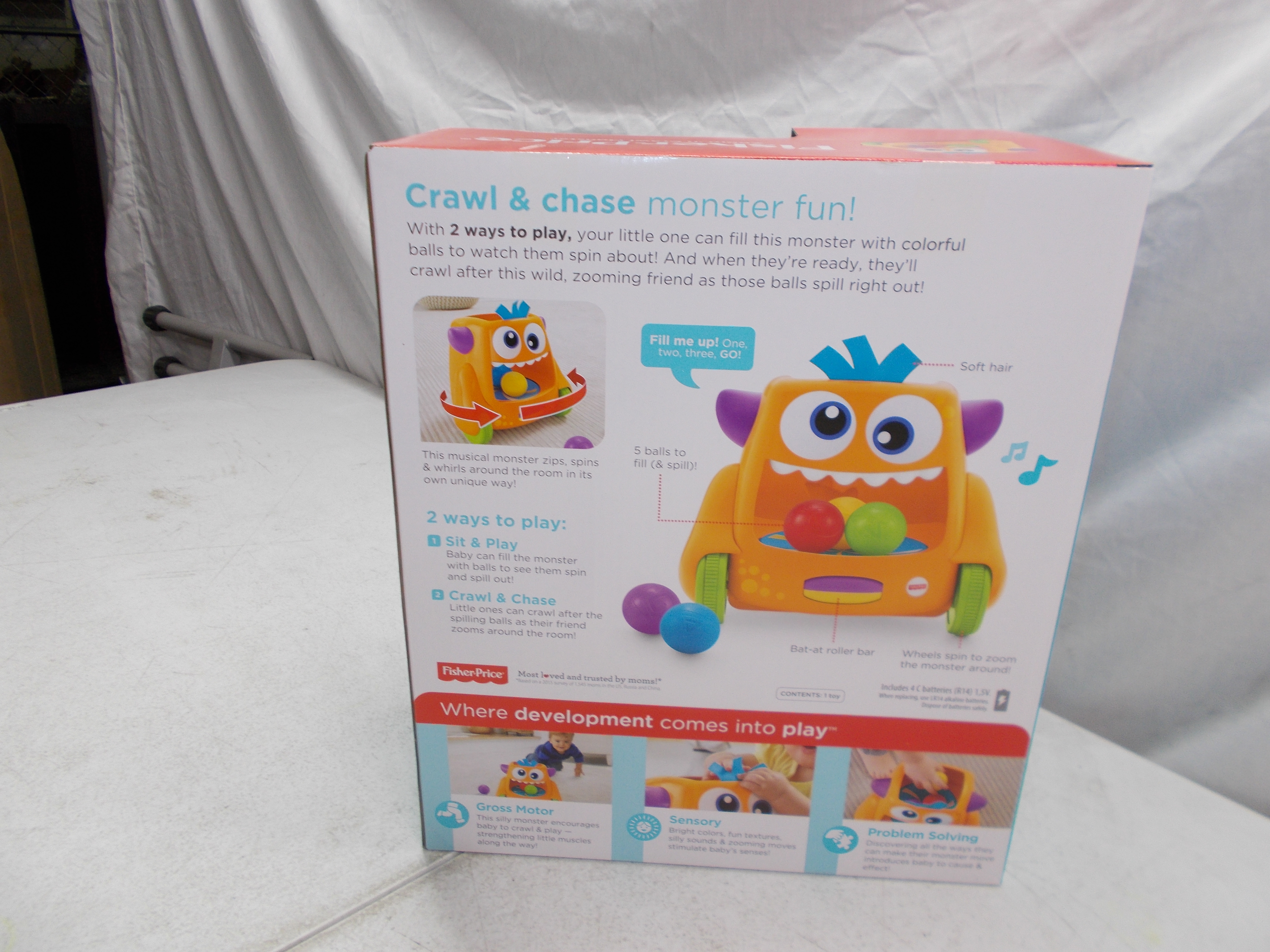 chase and crawl monster