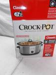 Classic 5 quart crock pot