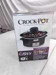the original crock pot with istir