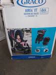 Graco Aire4 xt stroller and seat combo