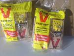 Victor Easy Set Mouse Trap  prebaited (4 Pack) - two 4 packs.