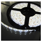 Waterproof Flexible LED Strip Light, 300 LED's, 3528 SMD, Pure White, 16.4 feet / 5M Bulbs T93007 - 2 packs.