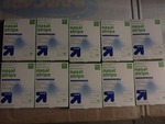 10 boxes of nasal strips comparable to breathe right nasal strips as pictured high dollar item