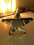 12 inch LED light up star great  decor peace
