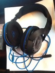 New set of gaming headset with built-in  microphone