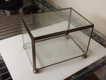 Small glass box