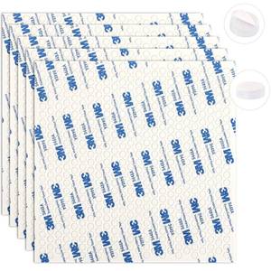 lot 89071 image: JULBEAR 2880 Pieces Foam Dots, Double Sided Foam Dots Strong Adhesive 3D Foam Pop Dots Adhesive Mount Sticky Dots for DIY Art Crafts Office Supplies Round 0.24 Inch