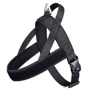 lot 89094 image: EXCELLENT ELITE SPANKER No-Pull Harness, Nylon Dog Harness, Adjustable Small Dog Harness, Padded Harness, Training Running, BLK-XS