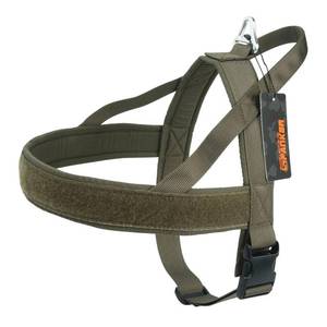 lot 89095 image: EXCELLENT ELITE SPANKER No Pull Dog Harness Padded Dog Harness Adjustable Nylon Small Dog Harness Walking Dog Harness for Training Running(RGN-S)