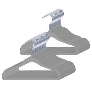 lot 89102 image: GoodtoU Kids Velvet Hangers 50 Pack, Non Slip Baby Hangers for Closet Childrens Clothes Hangers Felt Clothes Hanger for InfantToddler (Grey 50Pack)