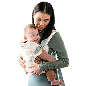lot 89108 image: Infantino Flip Advanced 4-in-1 Carrier - Ergonomic, Convertible, face-in and face-Out Front and Back Carry for Newborns and Older Babies 8-32 lbs, Rainbow