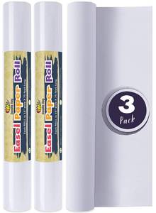lot 89132 image: Incredible Value 3-Pack Easel Paper Roll (17 Inches x 75 Foot)