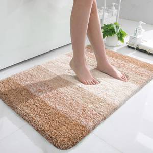 lot 89141 image: OLANLY Bathroom Rug Mat 36x24, Extra Soft and Absorbent Microfiber Bath Rugs, Non-Slip Plush Shaggy Bath Carpet, Machine Wash Dry, Bath Mats for Bathroom Floor, Tub and Shower, Blackish Green