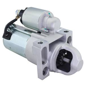 lot 89156 image: Starter Replacement New for 2001-2002 Chevy Silverado 1500 Tahoe Suburban, GMC Sierra 1500 Yukon, 2002 Cadillac Escalade Chevy Avalanche, V8 4.8 5.3L 01 02 10465548 10465579 19136238 9000854 9000906