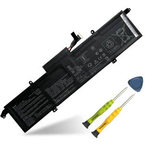 lot 89160 image: ASODI C41N1908 76Wh Laptop Battery Compatible with Asus ROG Zephyrus G14 GA401II GA401IU GA401IV GA401IV-BR9N6 Series Notebook 15.4V 4940mAh