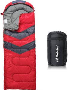 lot 89200 image: MalloMe Sleeping Bags for Adults Cold Weather & Warm - Backpacking Camping Sleeping Bag for Kids 10-12, Girls, Boys - Lightweight Compact Camping Essentials Gear Accessories Hiking Sleep Must Haves