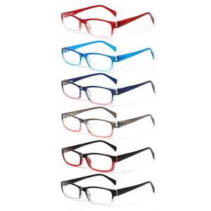 lot 89239 image: Kerecsen Computer Reading Glasses for Women Blue Light Blocking Glasses for Reading Fashion Pattern Print Eyeglasses for Womens(Mix Color -6, 4.00)