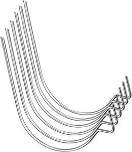 lot 89241 image: 40 Pieces Picture Hangers Super Hooks, PinCute Hercules Hooks Drywall Picture Hanging Hooks Holds Up to 100lbs No Tools Need, Hang Art, Clocks, Frames or Planters