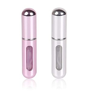 lot 89247 image: LAIKME Travel Mini perfume Refillable Atomizer Container, Pocket Travel Size Cologne Sprayer, Perfume Scent Pump Case, Fragrance Empty spray bottle for Traveling and Outgoing 5ml