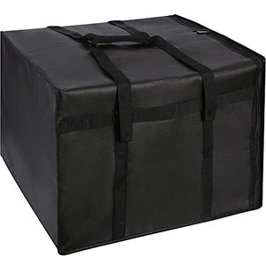 lot 89256 image: musbus Pizza Carrier Insulated Bags Large for Deliveries, Insulated Pizza Carrier Delivery Bag 20x20 inches Food Bag for Personal and Professional Use