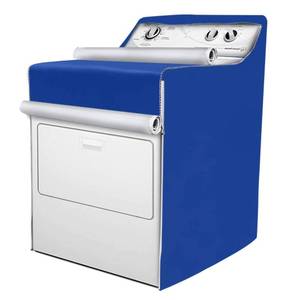 lot 89286 image: Mr.You Washing machine cover,WasherDryer Cover Made of gold Coated Polyester Fabrics Waterproof splash and anti sunlight irradiation,washer and dryer covers washing machine dryer
