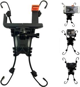 lot 89316 image: Universal Action Camera Backstop Chain Link Fence Mount for Action CameraDigital CameraSmartphone for School Training and Outdoor Sports.for Record a Baseball or Softball Game