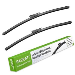 lot 89325 image: PARRATI� 24 Inch & 21 inch of High Performance Premium All-Season Automotive Replacement Windshield Wiper Blades, Easy DIY Install & Superior Road Visibility, Durable Stable And Quiet (Set of 2)