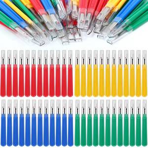 lot 89329 image: Leriton 48 Pcs Wedding Seam Rippers for Sewing Large Seam Rippers Bulk Sewing Tools Stitch Thread Cutter for Crafting Removing Opening Clothes Tags Embroidery Hems and Seams