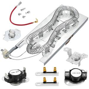 lot 89334 image: W11045584 3387747 8527865 Heating Element-Compatible with Kenmore Elite HE3 HE2 Maytag and Whirlpool Duet Cabrio Dryers,Replce AP6008281 WP3387747  5400w 240v