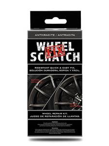 lot 89380 image: Wheel Scratch Fix Quick And Easy Wheel Touch Up Kit Wheel Paint Rim Paint Pen Wheel Repair Kit (Anthracite)