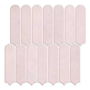 lot 89420 image: Commomy Peel and Stick Backsplash - 10 Sheets of 11.8 x 11.8 - 3D Green Peel and Stick Tile for Kitchen and Bathroom Matte PVC Wall Tiles Interior Renters,RV,Bedroom,Living Room