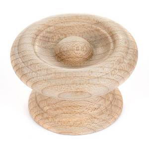 lot 89426 image: Richelieu Hardware BP81820838150 Bourgogne Collection 1 12-inch (38 mm) Unfinished Maple Eclectic Cabinet and Drawer Knob for Kitchen, Bathroom, and Furniture