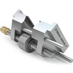 lot 89427 image: Sharp Pebble Honing Guide - Chisel Sharpening Jig for Chisels and Planes - Fits Chisels 0.25� to 1.96�, Fits Planer Blades 1.41� to 3.22�