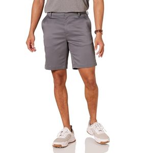 lot 89464 image: Amazon Essentials Mens Slim-Fit Stretch Golf Short, Grey, 33