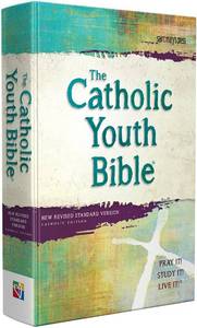 lot 89488 image: The Catholic Youth Bible, 4th Edition, NRSV New Revised Standard Version Catholic Edition - Retail $92