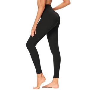 lot 89513 image: GAYHAY High Waisted Leggings for Women - Soft Opaque Slim Tummy Control Printed Pants for Running Cycling Yoga LXL