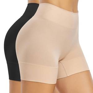 lot 89529 image: BESTENA Slip Shorts for Under Dress Seamless Smooth Shapewear Shorts Anti Chafing Boyshorts Panties for Women 2XL