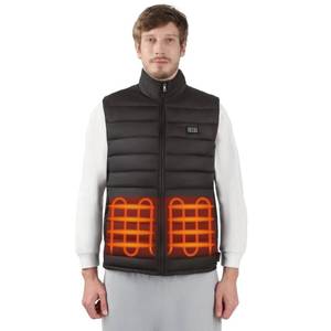 lot 90440 image: BSTWARM Heated Vest, USB Electric Heated Vest for Women, Lightweight Cozy Vest, Machine Washable, with Battery Pack Included (US, Alpha, Large, Regular, Regular, 3M Black)