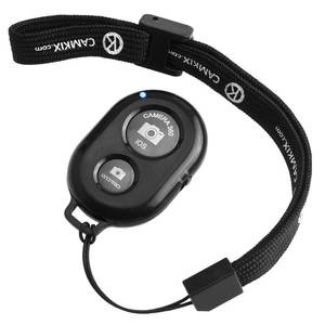 lot 90442 image: CamKix Camera Shutter Remote Control with Bluetooth Wireless Technology - Create Amazing Photos and Videos Hands-Free - Works with Most Smartphones and Tablets (iOS and Android)