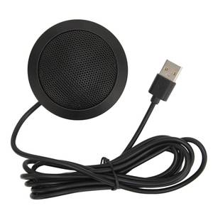 lot 90536 image: PUSOKEI USB Speaker Phon,360° Omnidirectional Microphone,Portable Conference Speakerphone Cancellation for Online Meeting, Business Conference and Negotiation