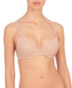 lot 90537 image: Natori Womens Jacquard Contour Underwire Bra, Caf, 36C
