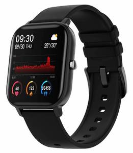 lot 90592 image: Yihou Fitness Tracker Heart Rate Blood Pressure Watch Blood Oxygen Monitor Pedometer Step Counter Activity Tracker Big Fitness Tracker for Women Men Smart Watch for Android Phones Compatible iPhone