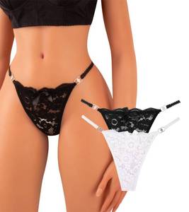 lot 90603 image: Banamic Women G-String Thongs Panties T Back Breathable Sexy Underwear Medium