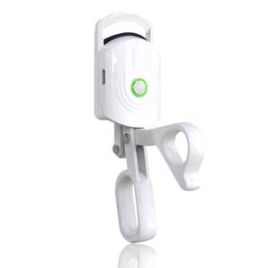 lot 90724 image: Heated Eyelash Curlers, 3 Heating Modes Electric Eyelash Curler, Rechargeable Portable Eyelash Curler, Quick Natural Curling Eye Lashes (White)